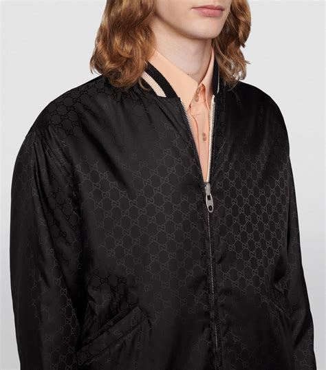 gucci reversible bomber